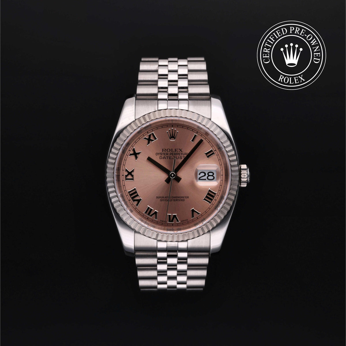 Rolex Certified Pre-Owned Rolex Datejust 36