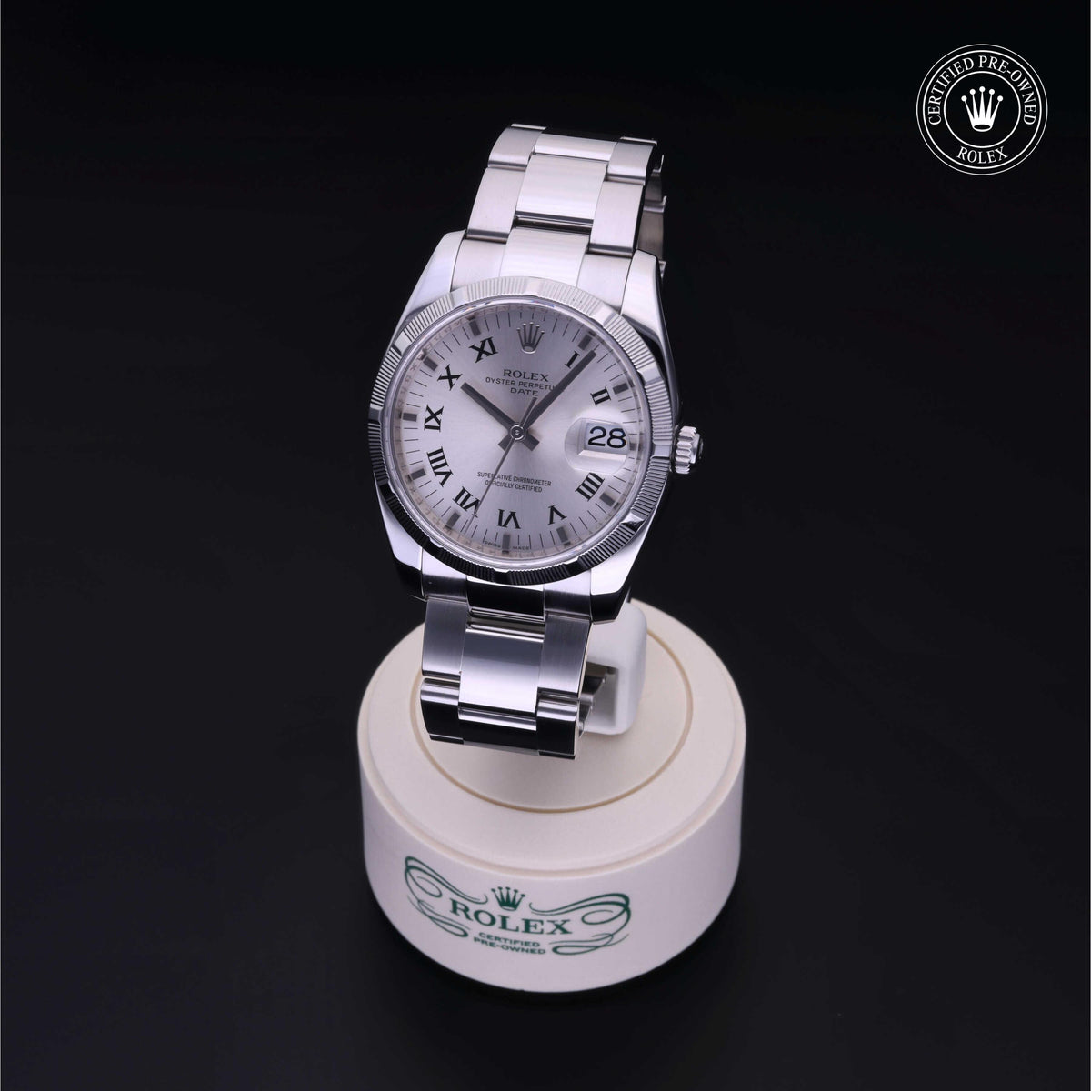 Rolex Certified Pre-Owned Rolex Date 34