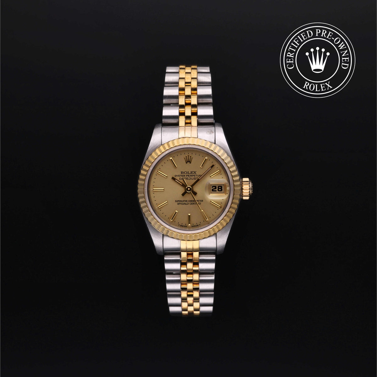 Rolex Certified Pre-Owned Rolex Lady Datejust