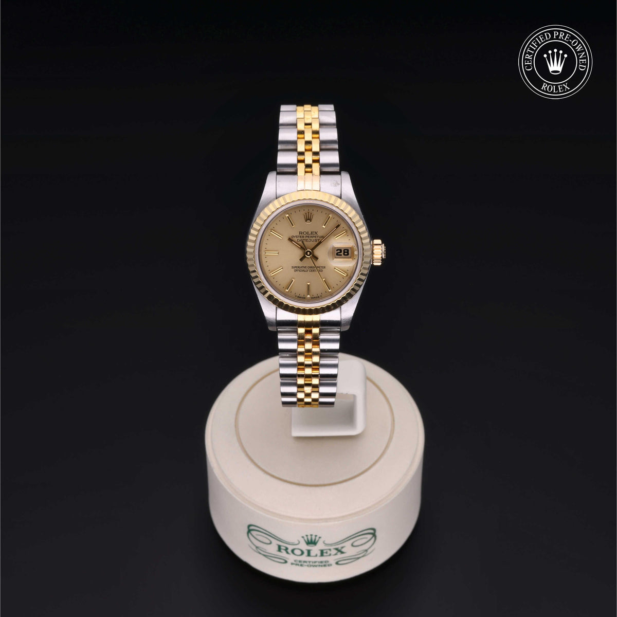 Rolex Certified Pre-Owned Rolex Lady Datejust