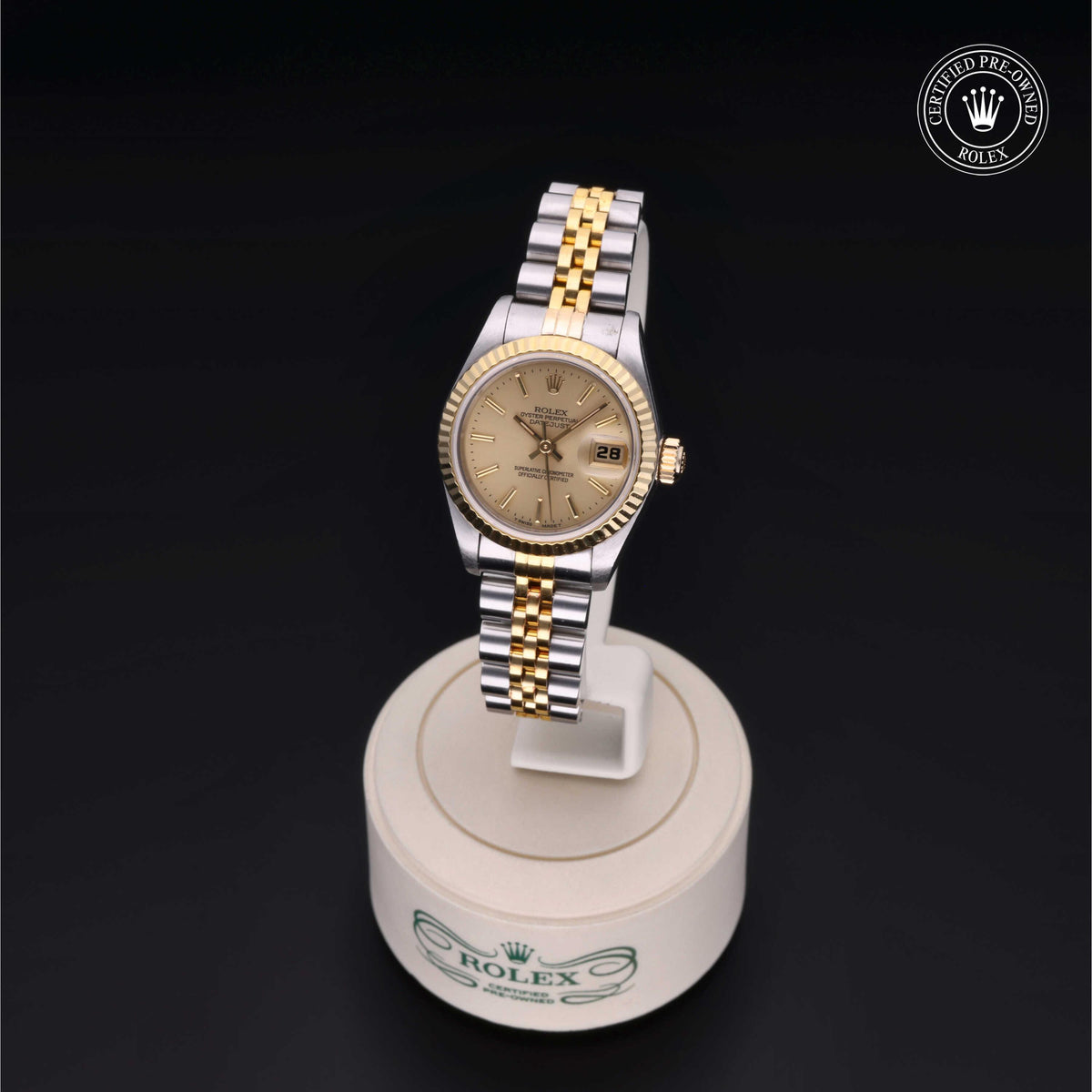 Rolex Certified Pre-Owned Rolex Lady Datejust
