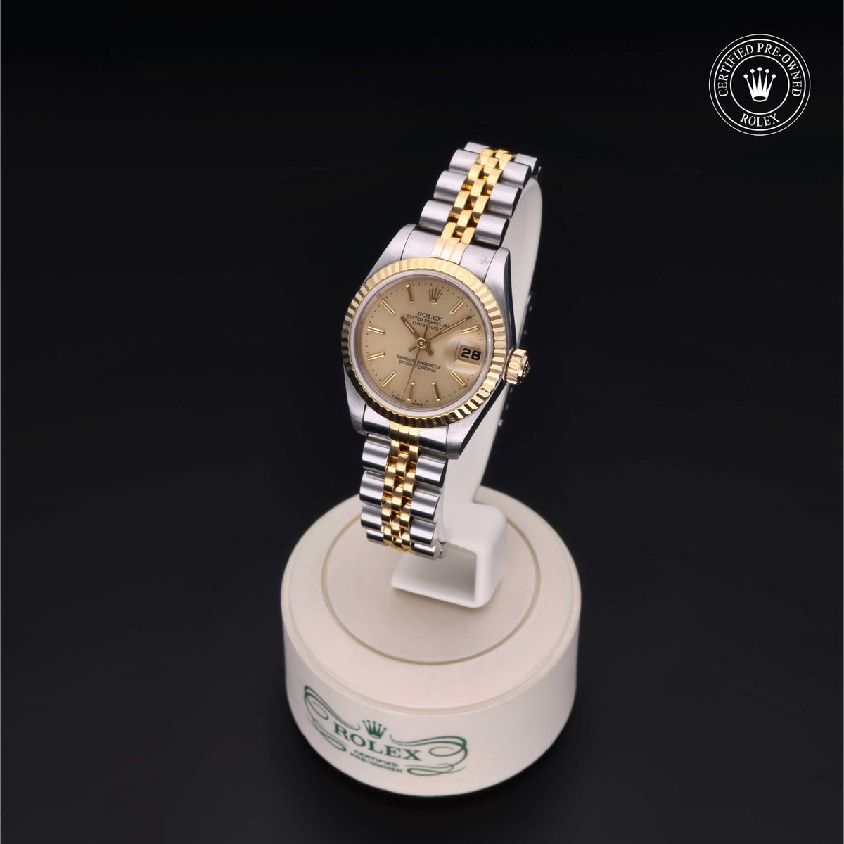 Rolex Certified Pre-Owned Rolex Lady Datejust