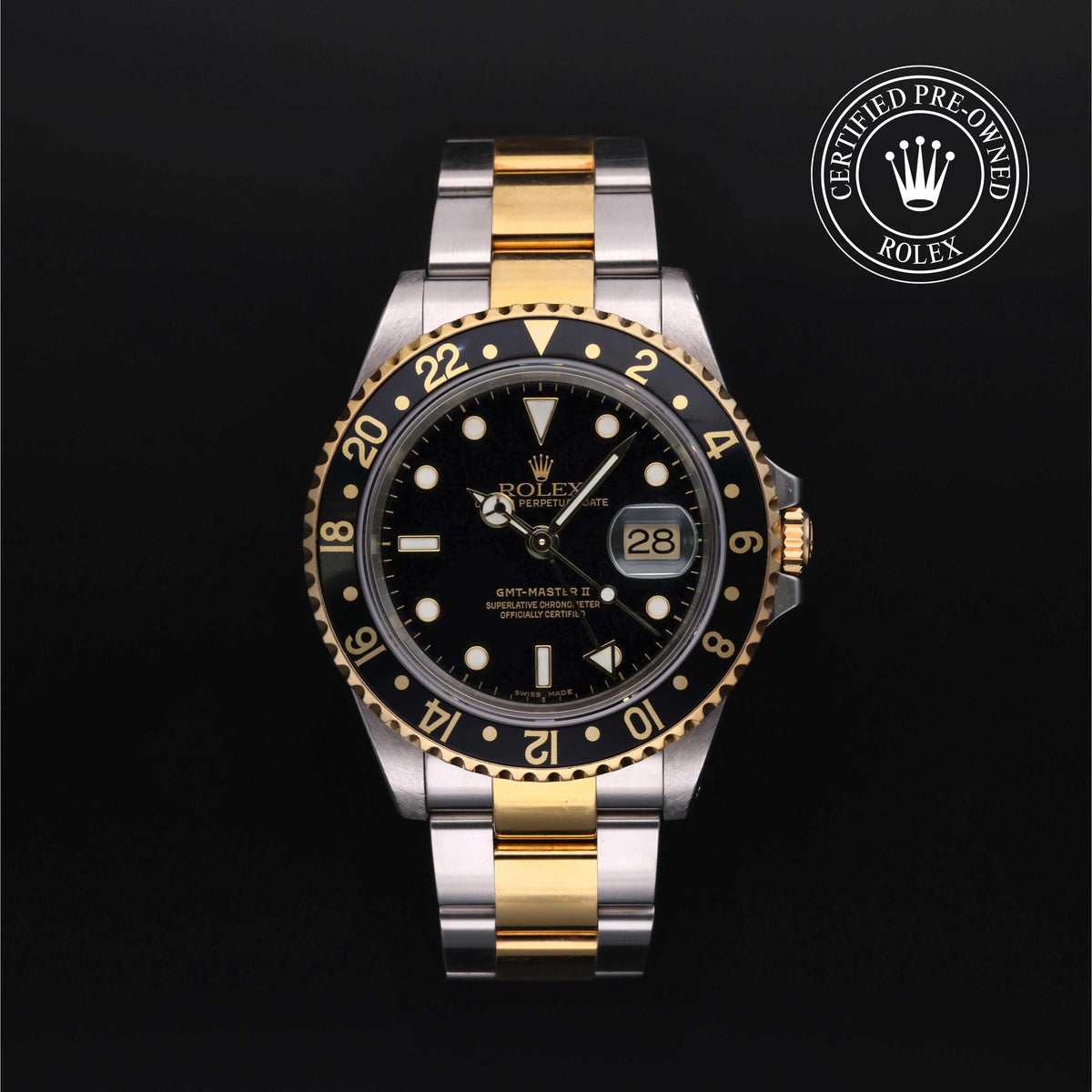 Rolex Certified Pre-Owned Rolex GMT Master II