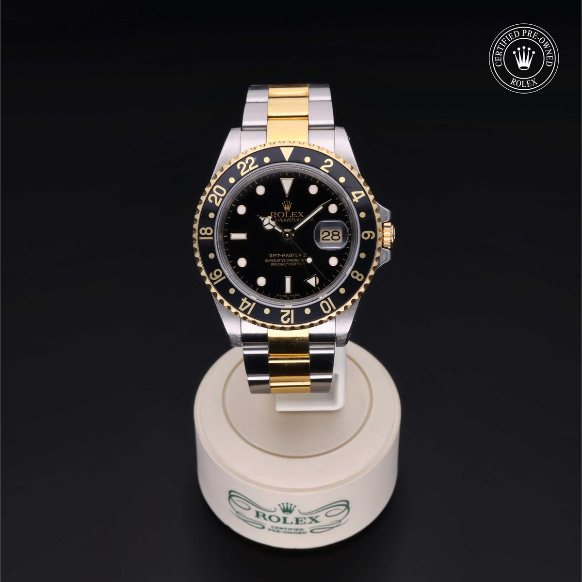 Rolex Certified Pre-Owned Rolex GMT Master II