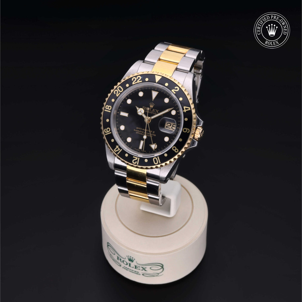 Rolex Certified Pre-Owned Rolex GMT Master II