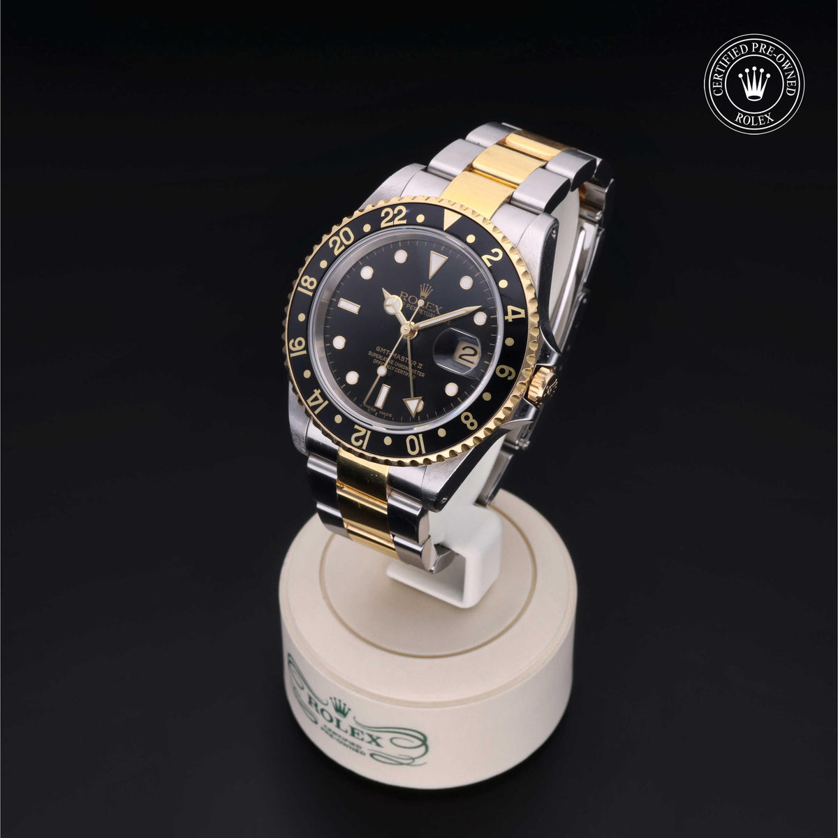 Rolex Certified Pre-Owned Rolex GMT Master II