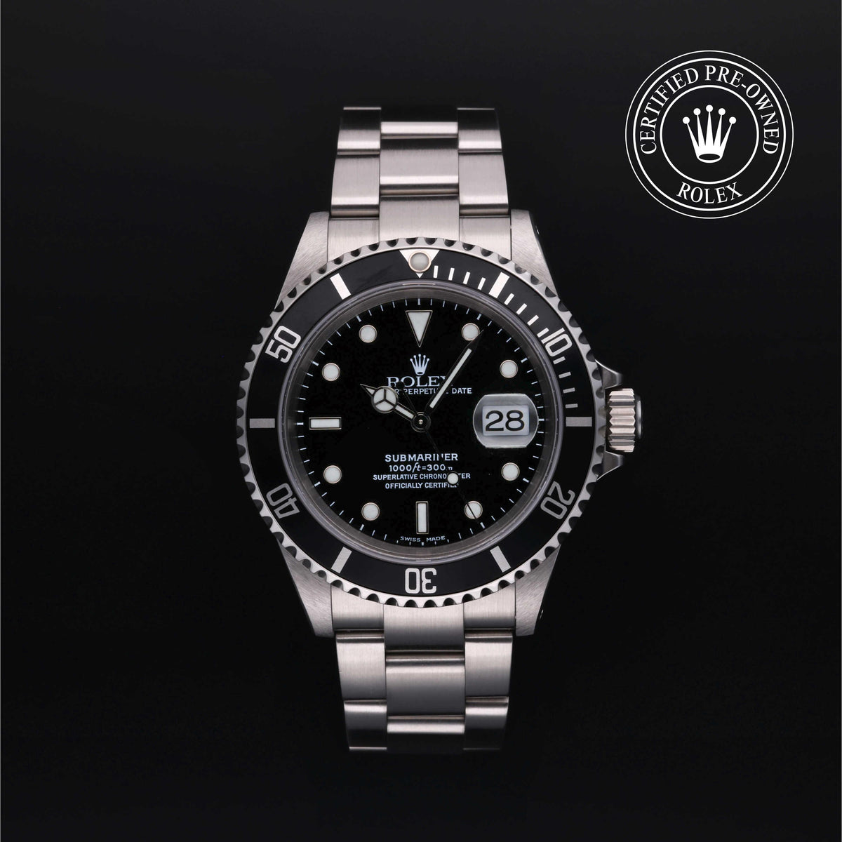 Rolex Certified Pre-Owned Rolex Submariner