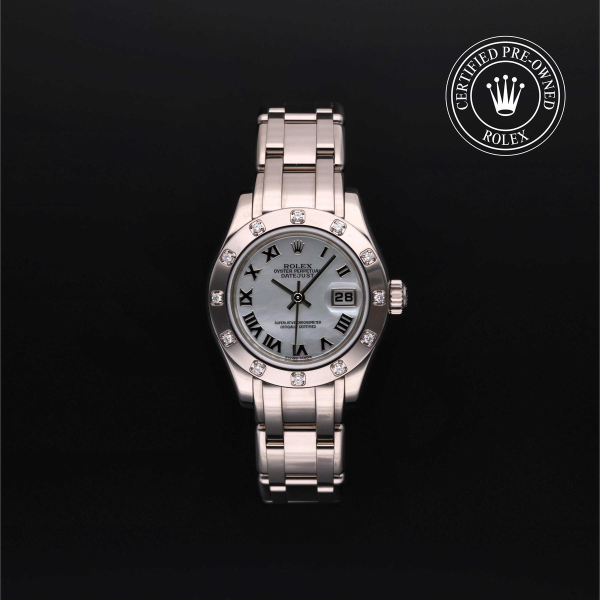 Rolex Certified Pre-Owned Rolex Pearlmaster