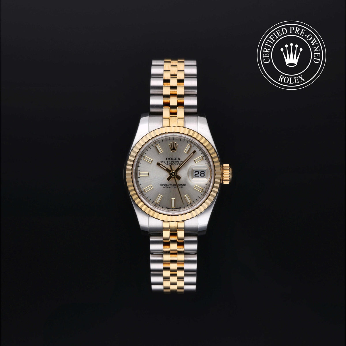 Rolex Certified Pre-Owned Rolex Lady Datejust