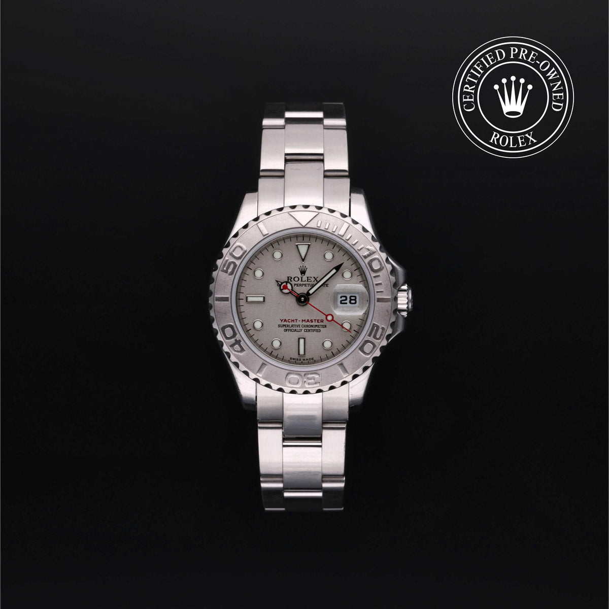 Rolex Certified Pre-Owned Rolex Yachtmaster