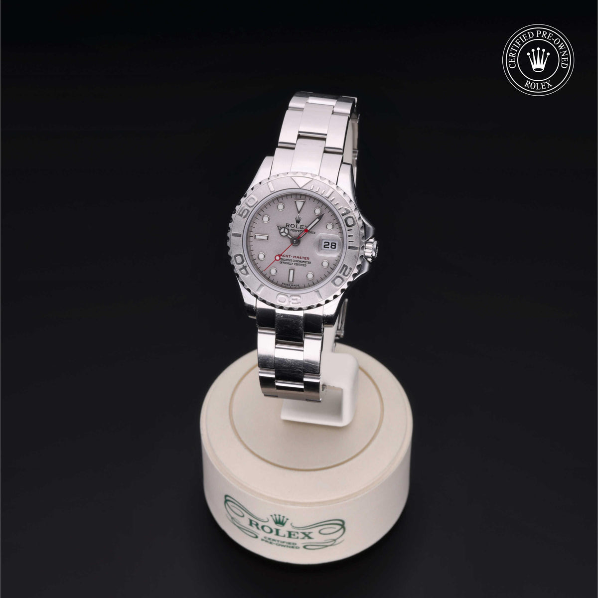 Rolex Certified Pre-Owned Rolex Yachtmaster