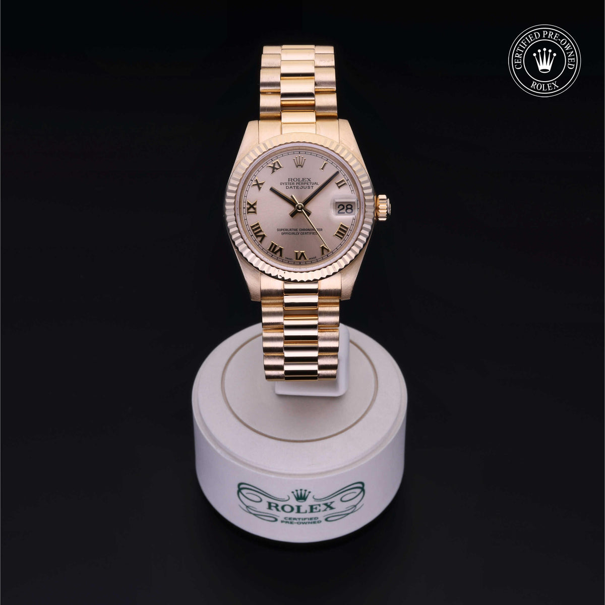 Rolex Certified Pre-Owned Rolex Datejust