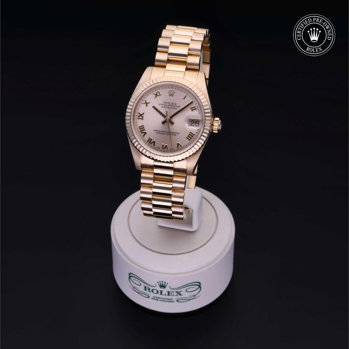 Rolex Certified Pre-Owned Rolex Datejust