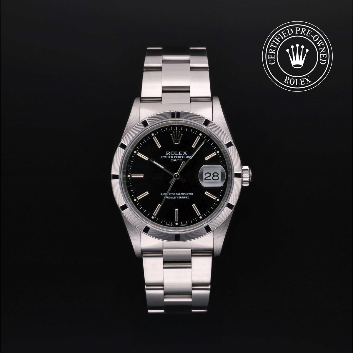 Rolex Certified Pre-Owned Rolex Oyster Perpetual Date
