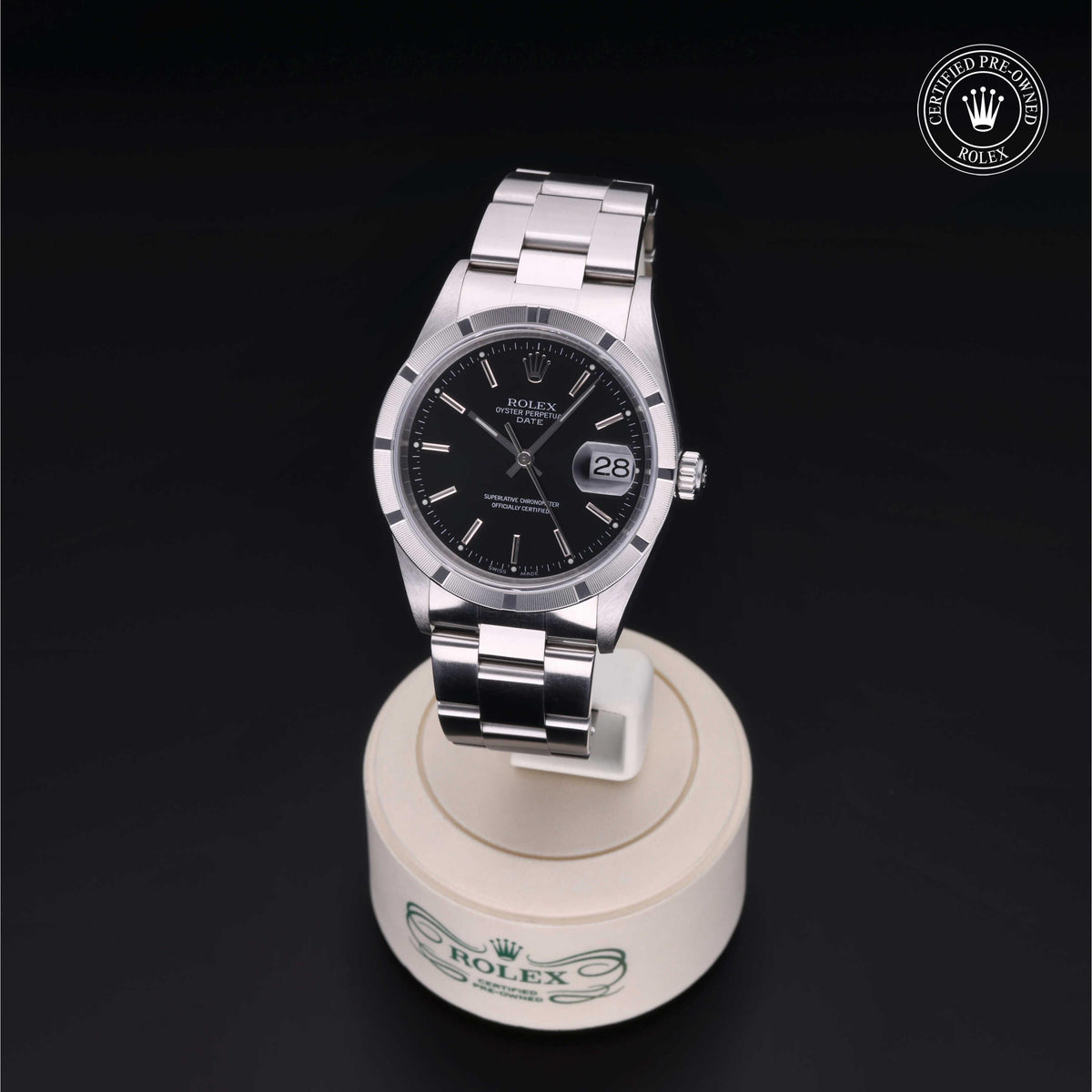 Rolex Certified Pre-Owned Rolex Oyster Perpetual Date