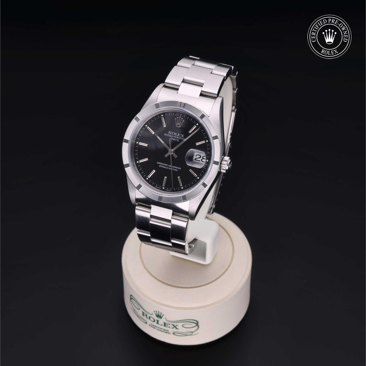 Rolex Certified Pre-Owned Rolex Oyster Perpetual Date