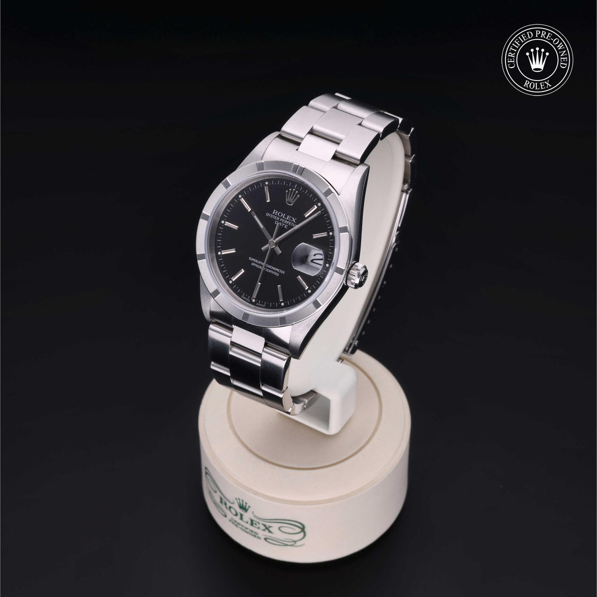 Rolex Certified Pre-Owned Rolex Oyster Perpetual Date