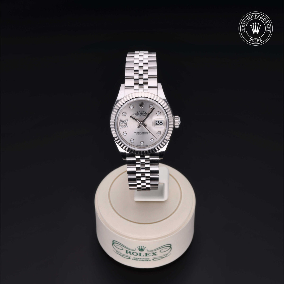 Rolex Certified Pre-Owned Rolex Lady-Datejust