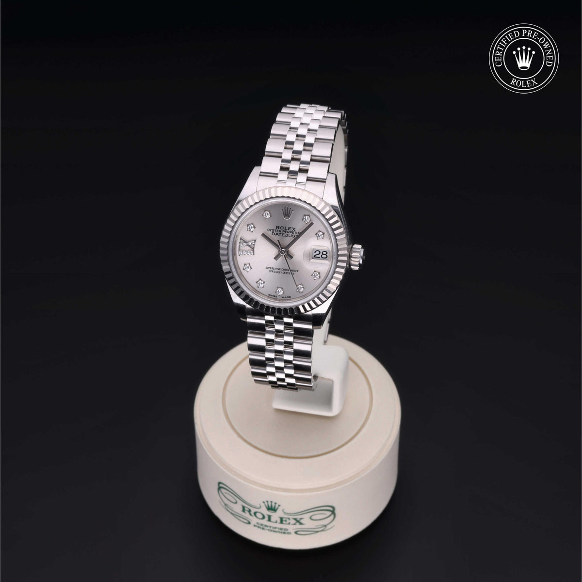 Rolex Certified Pre-Owned Rolex Lady-Datejust