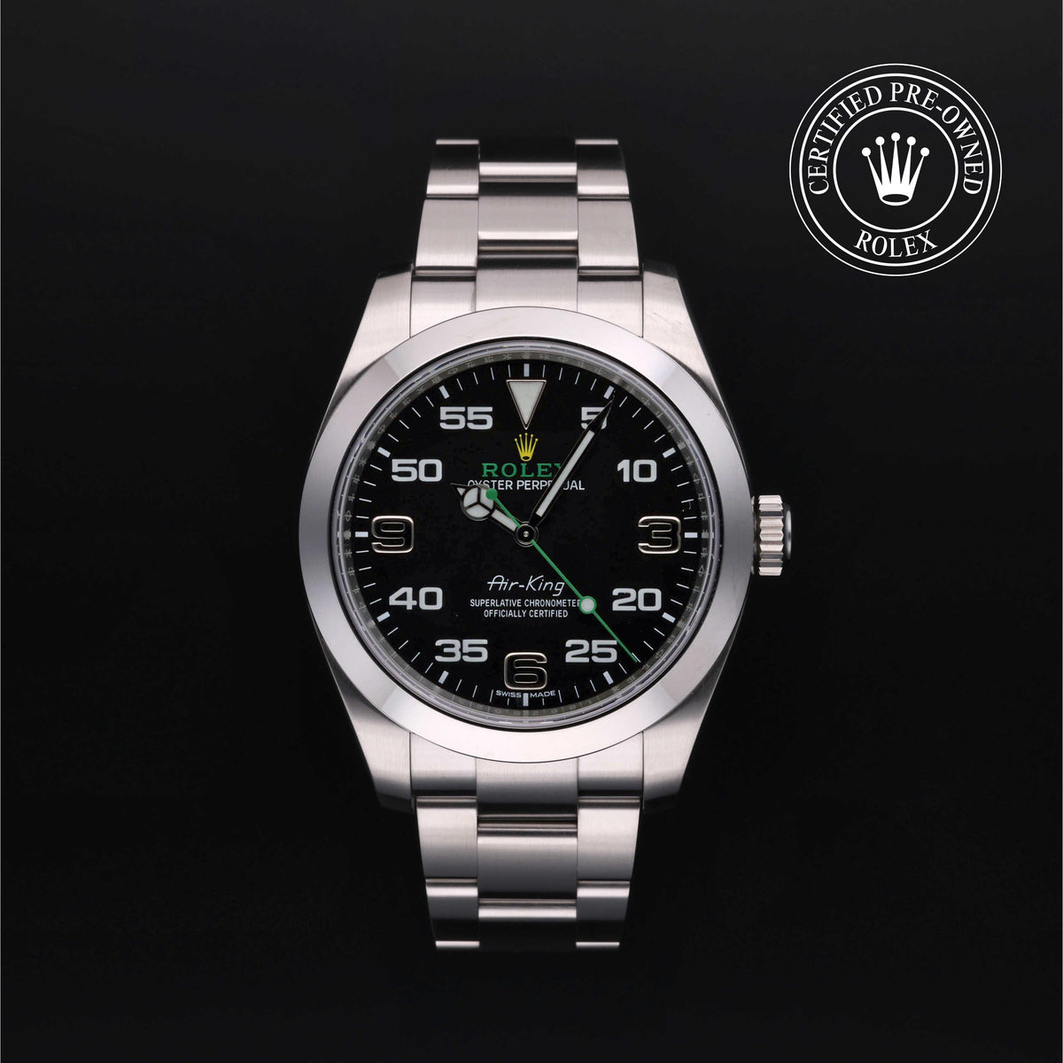 Rolex Certified Pre-Owned Rolex Air King