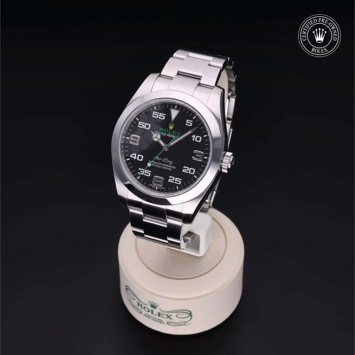 Rolex Certified Pre-Owned Rolex Air King