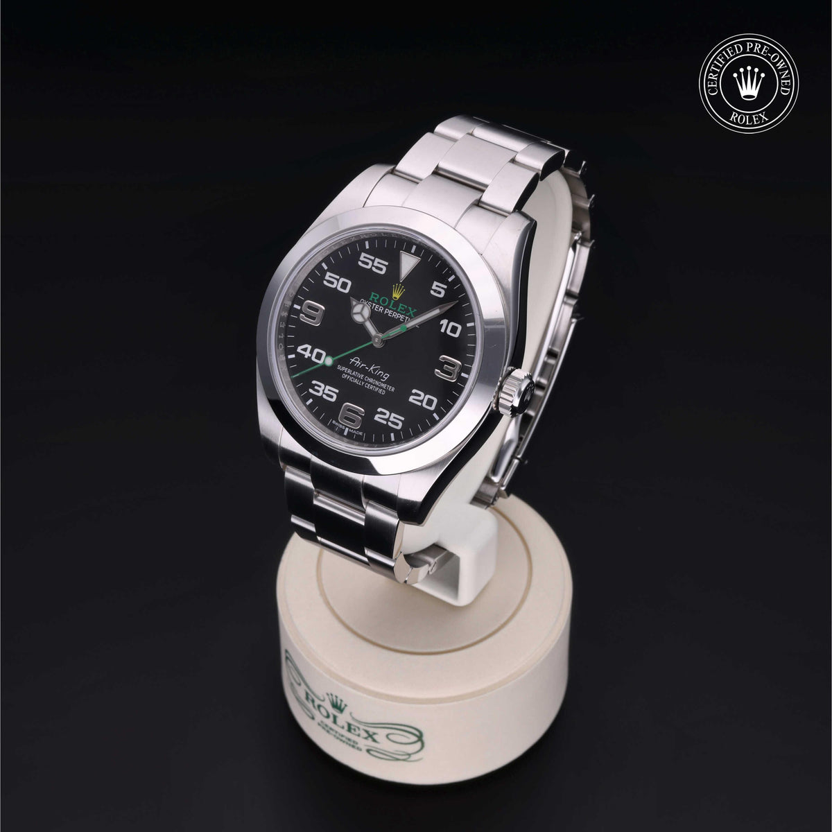 Rolex Certified Pre-Owned Rolex Air King