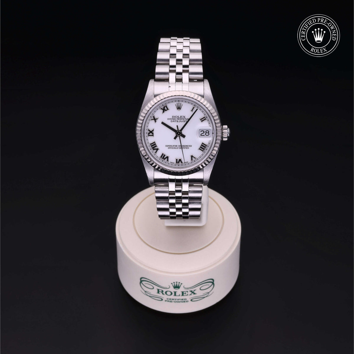 Rolex Certified Pre-Owned Rolex Datejust