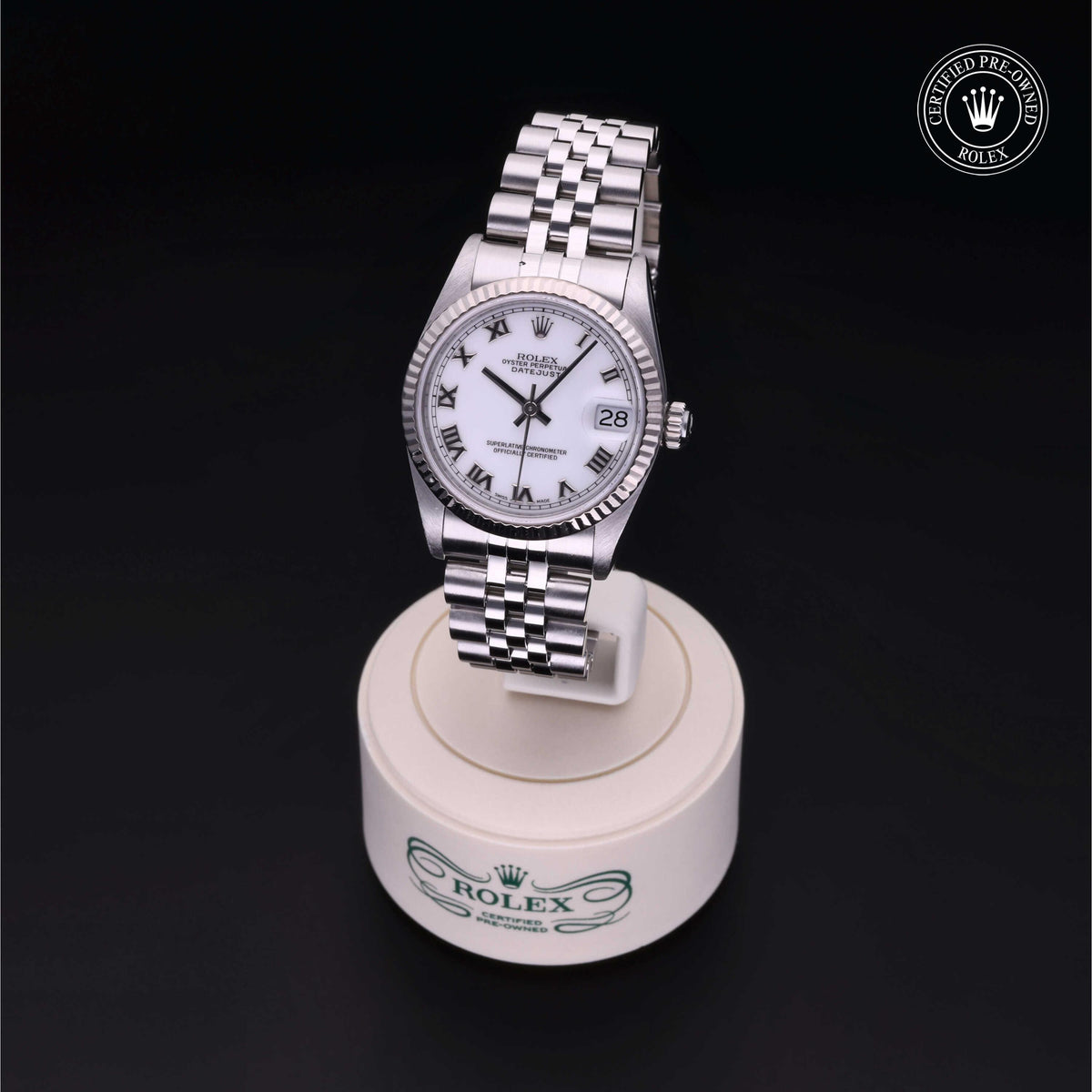 Rolex Certified Pre-Owned Rolex Datejust