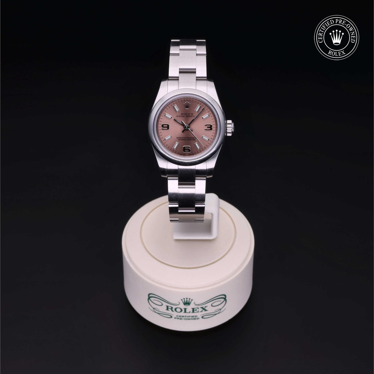 Rolex Certified Pre-Owned Rolex Oyster Perpetual 26