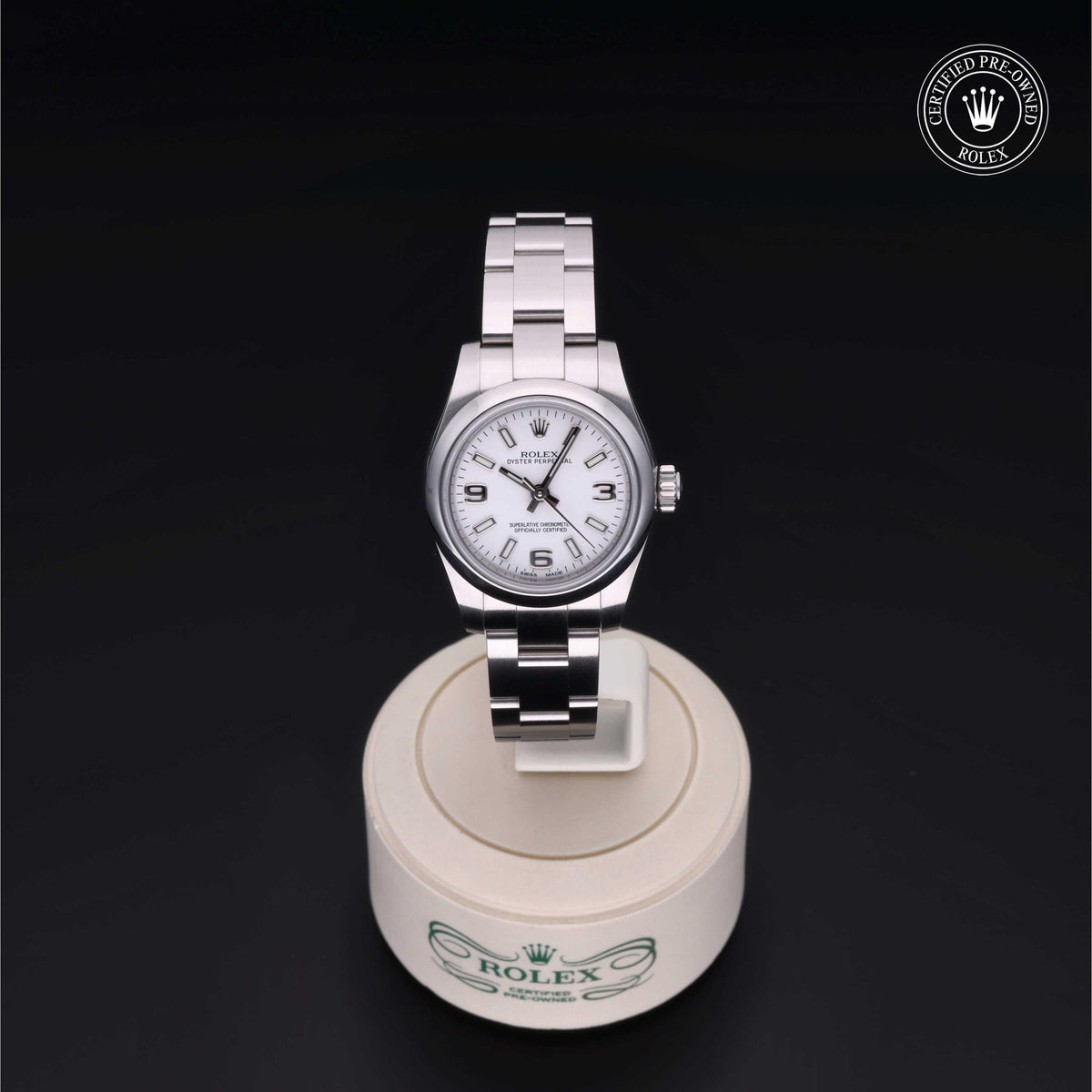 Rolex Certified Pre-Owned Rolex Oyster Perpetual 26