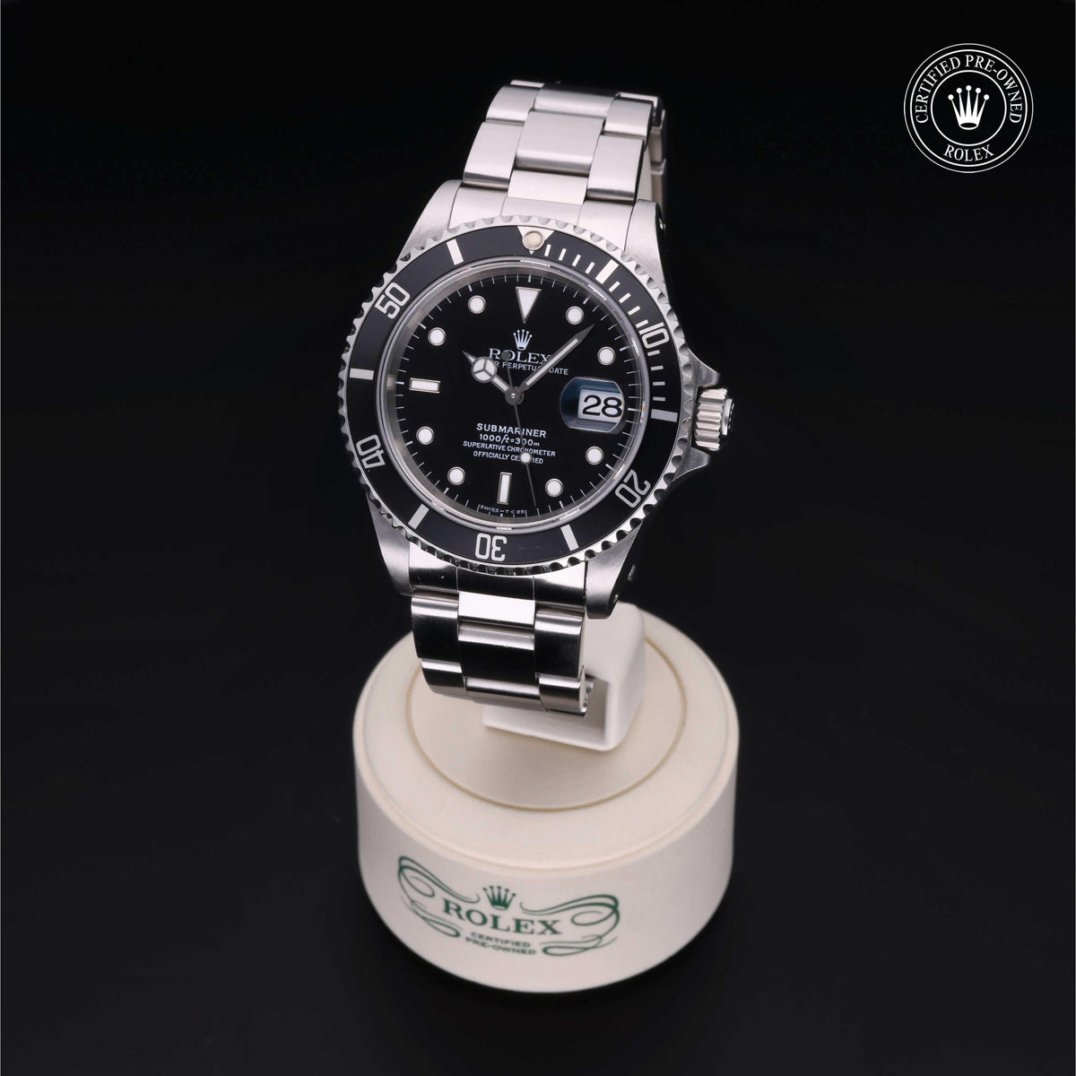 Rolex Certified Pre-Owned Rolex Oyster Perpetual Submariner Date