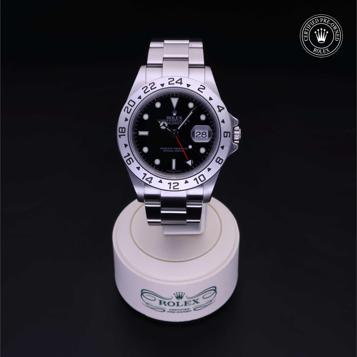 Rolex Certified Pre-Owned Rolex Oyster Perpetual Explorer II