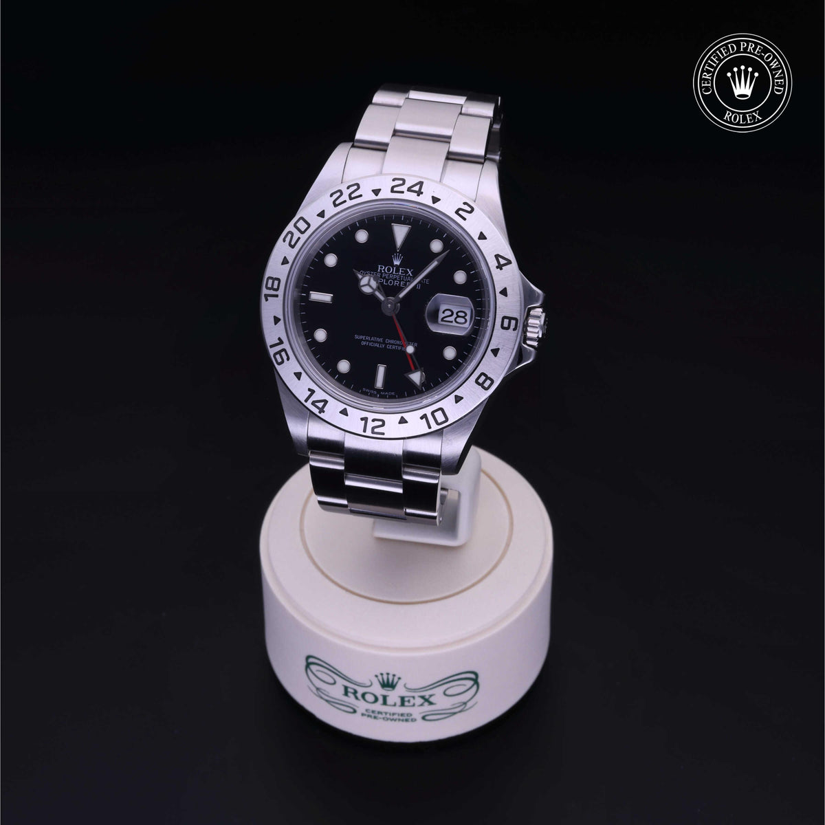 Rolex Certified Pre-Owned Rolex Oyster Perpetual Explorer II