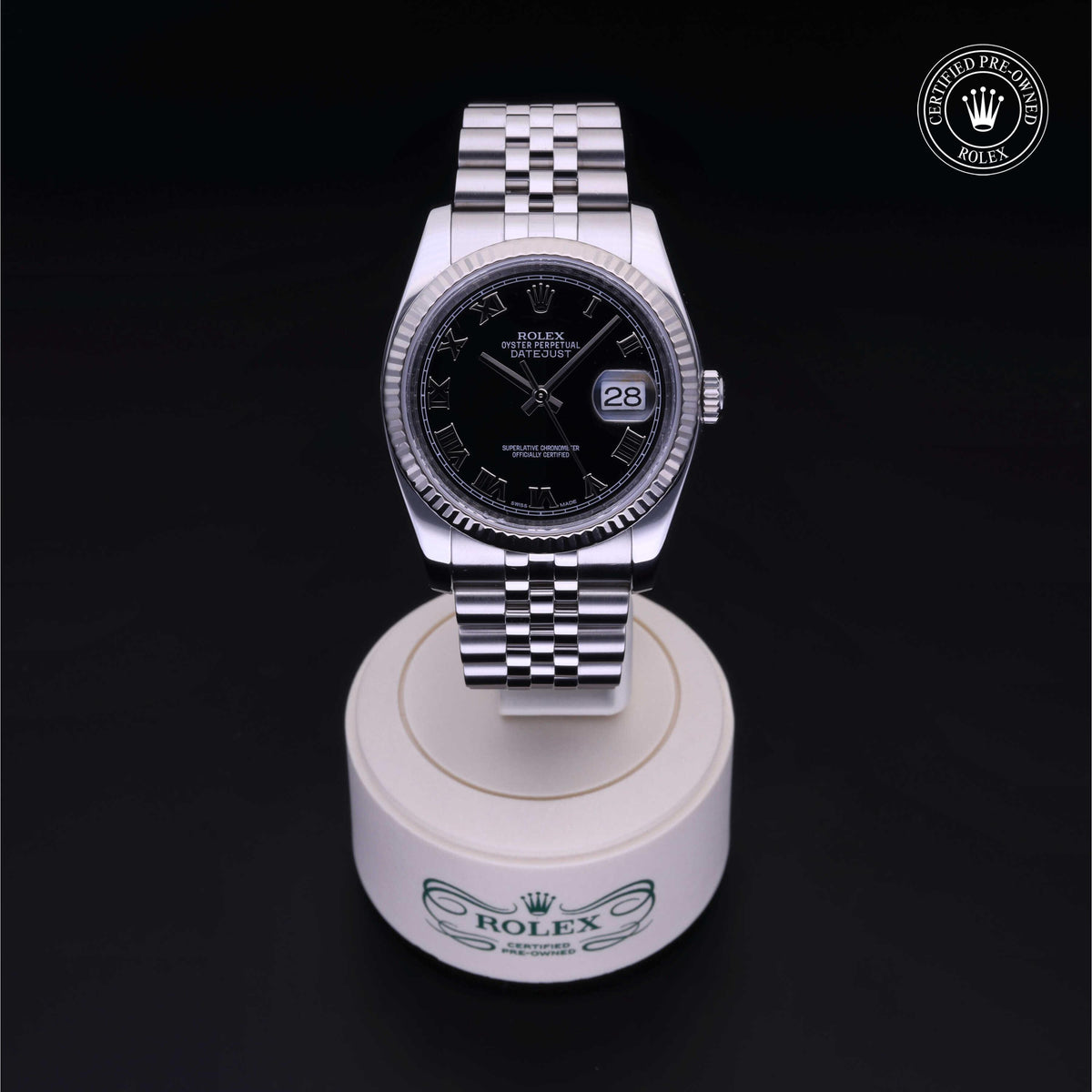 Rolex Certified Pre-Owned Rolex Datejust 36