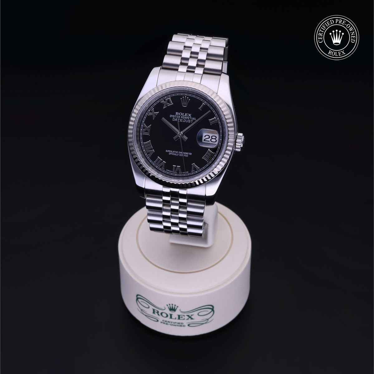 Rolex Certified Pre-Owned Rolex Datejust 36
