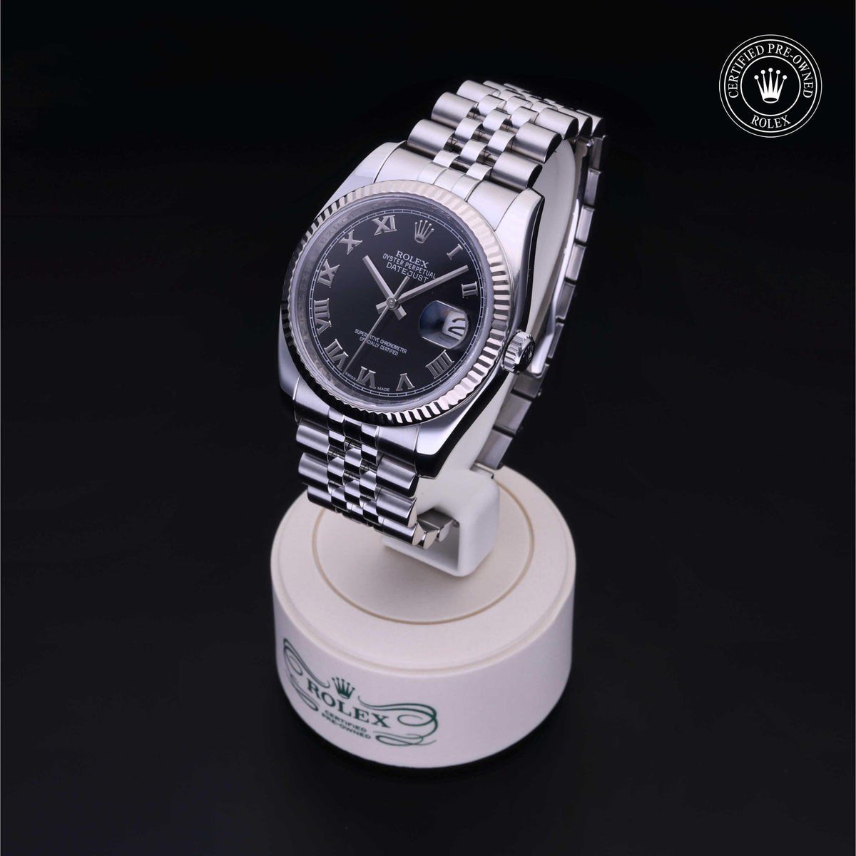 Rolex Certified Pre-Owned Rolex Datejust 36