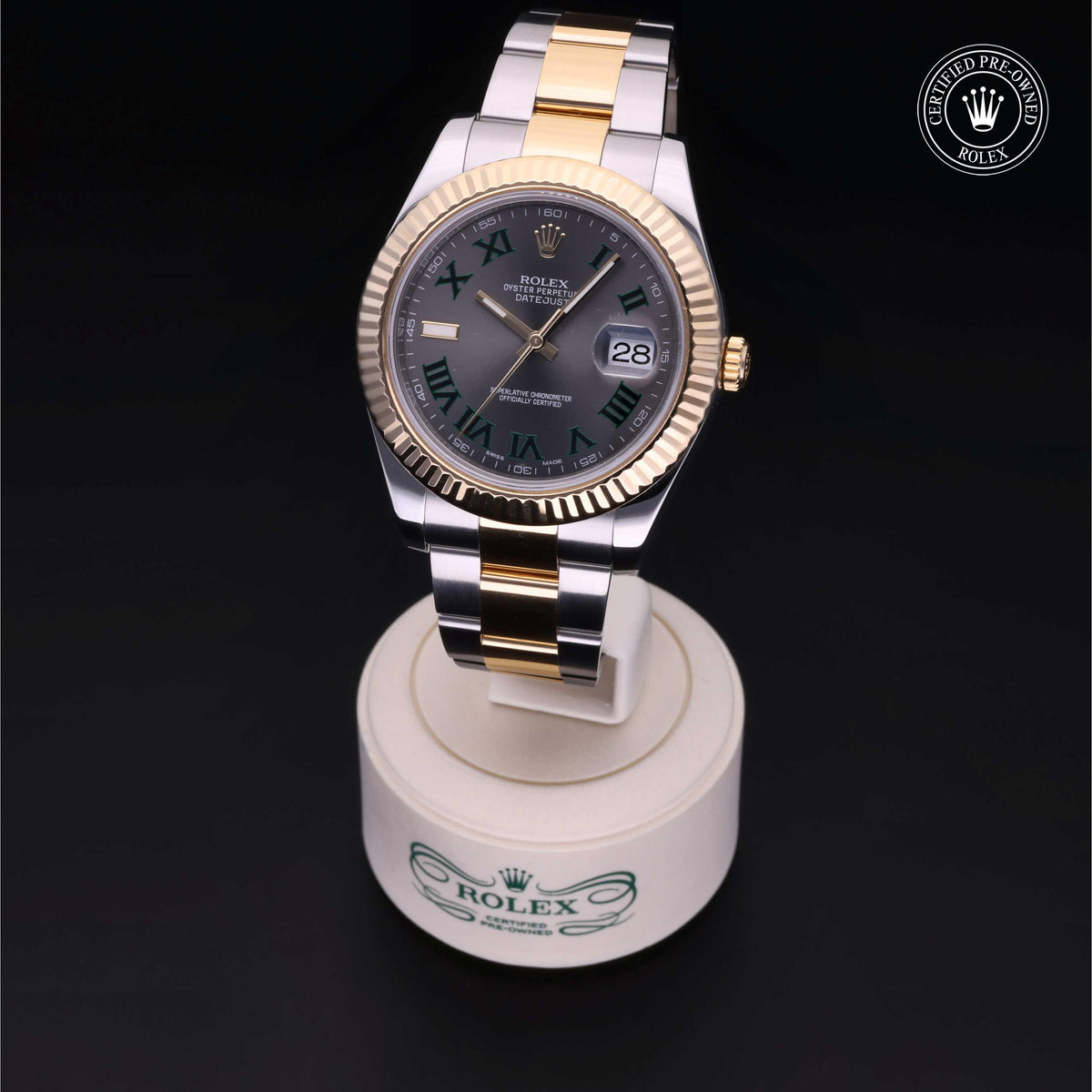 Rolex Certified Pre-Owned Rolex Datejust II 41
