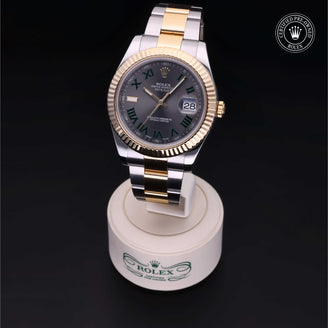 Rolex Datejust II 41
