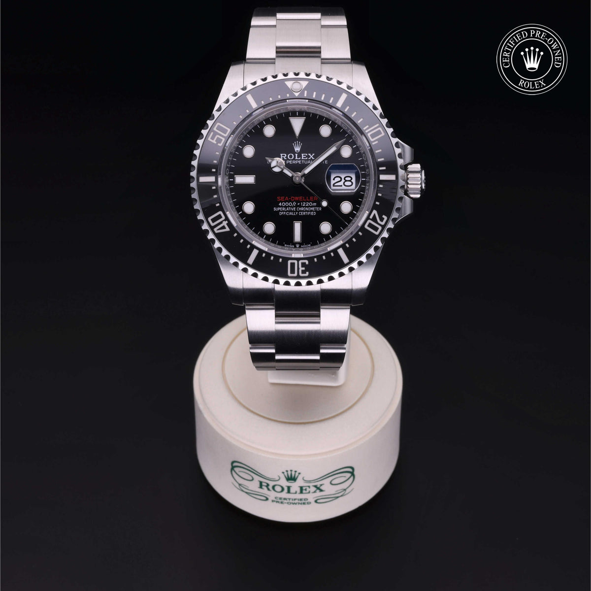Rolex Certified Pre-Owned Rolex Sea-Dweller