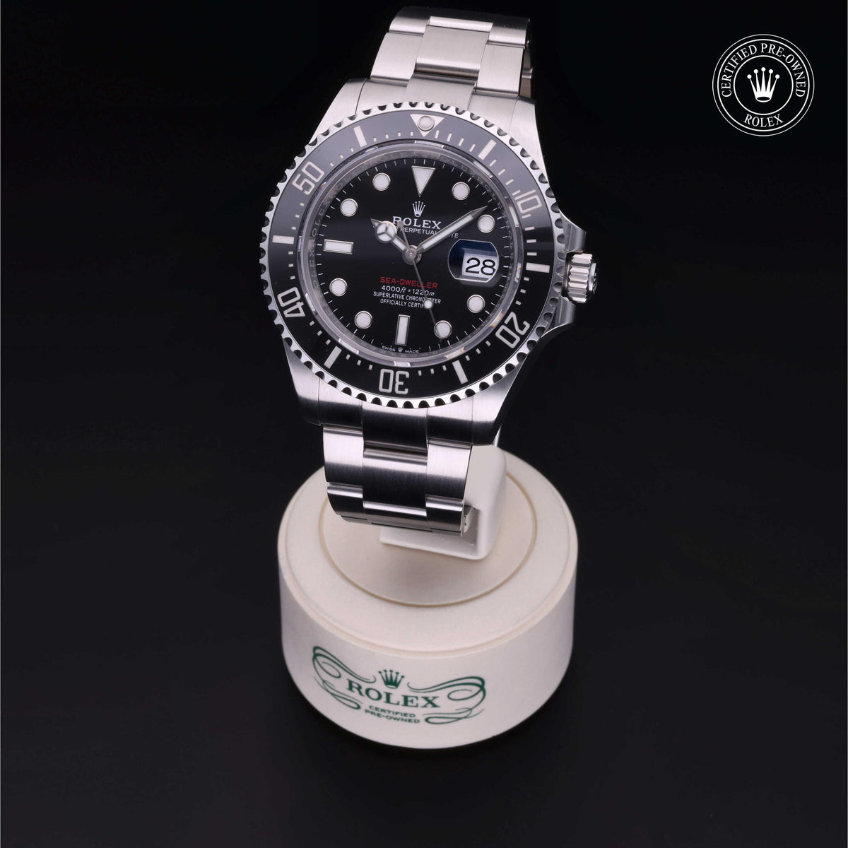 Rolex Certified Pre-Owned Rolex Sea-Dweller
