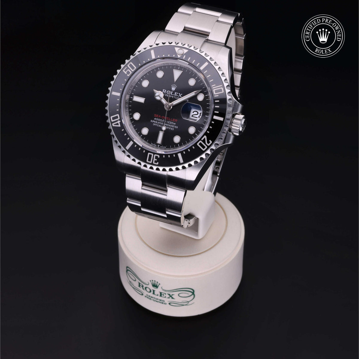 Rolex Certified Pre-Owned Rolex Sea-Dweller