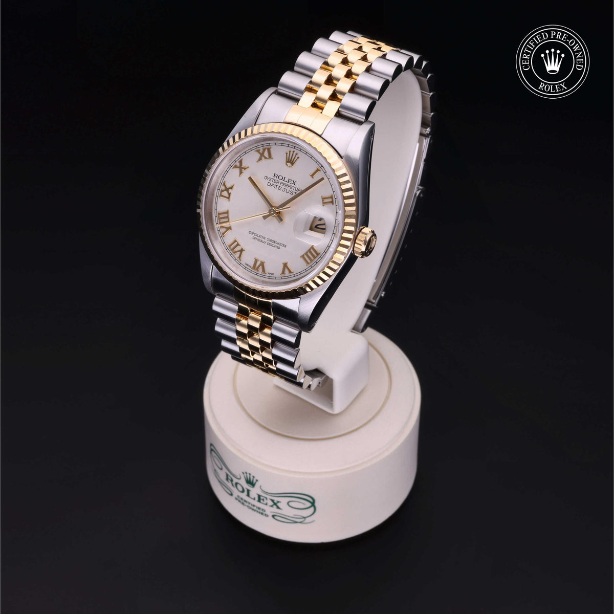 Rolex Certified Pre-Owned Rolex Oyster Perpetual Datejust 36