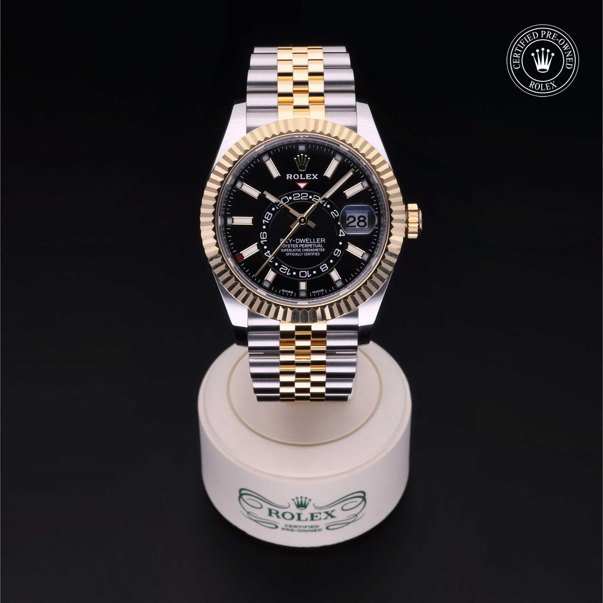 Rolex Certified Pre-Owned Rolex Sky-Dweller 42