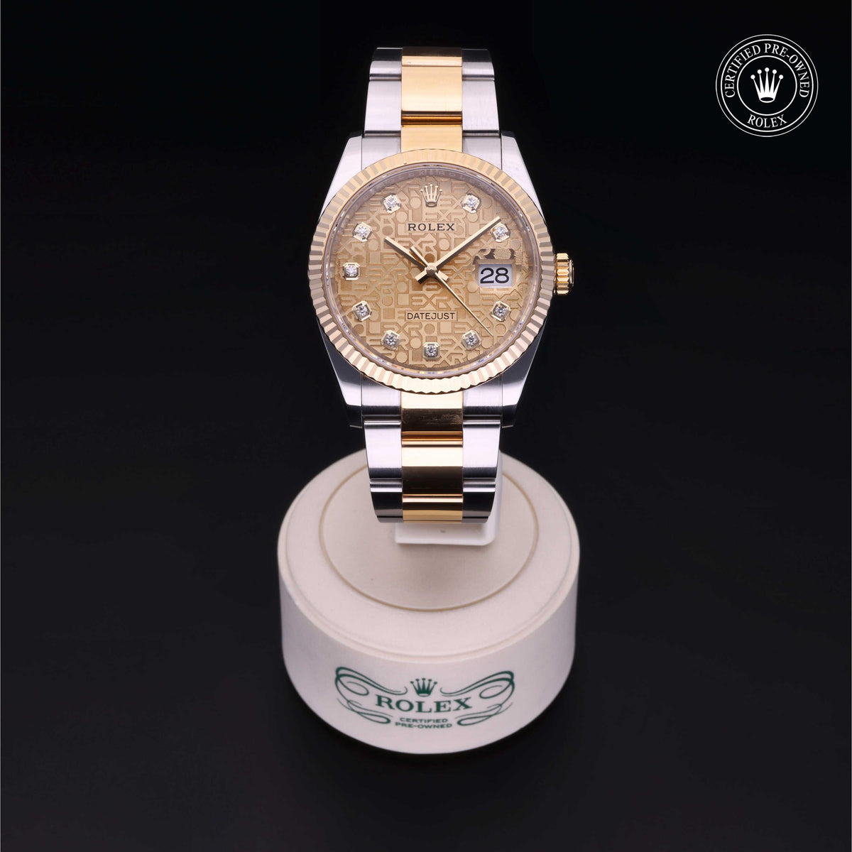 Rolex Certified Pre-Owned Rolex Datejust 36