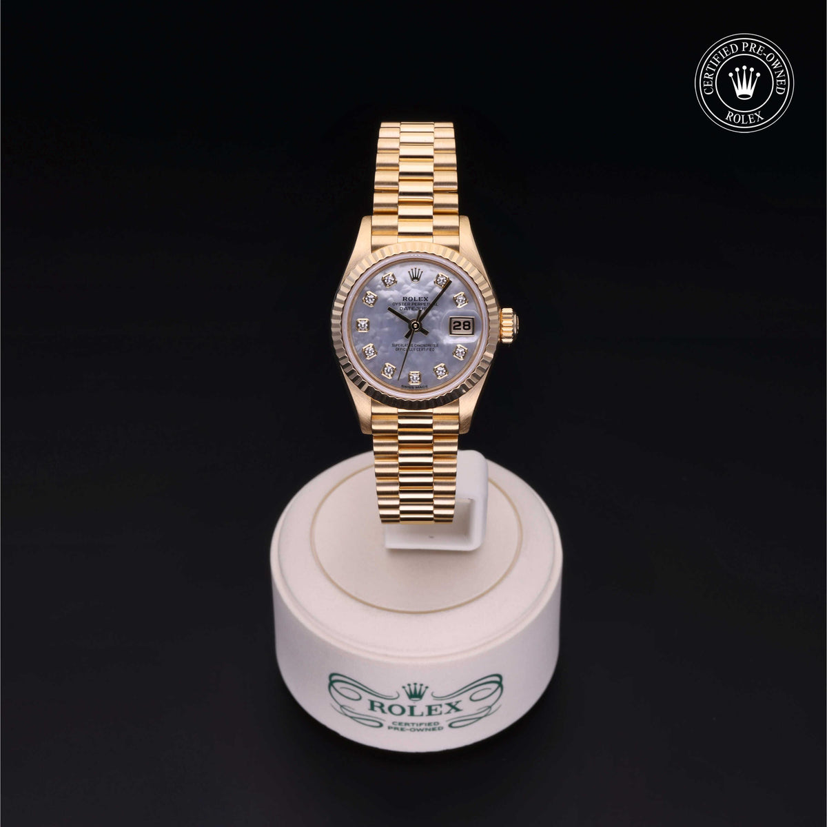 Rolex Certified Pre-Owned Rolex Lady Datejust