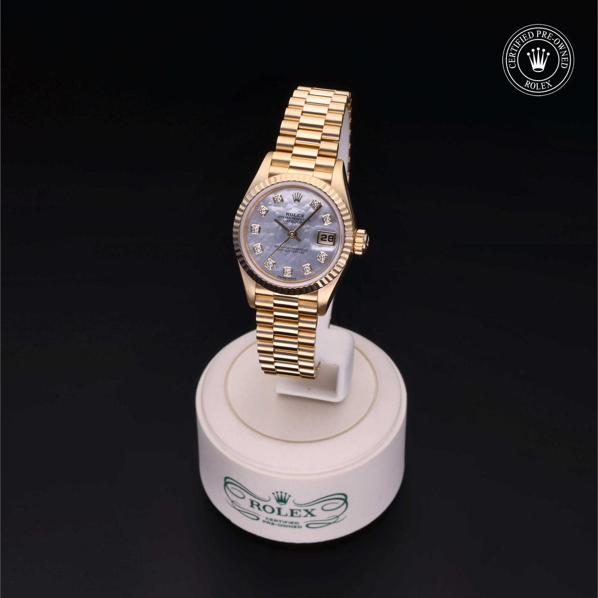 Rolex Certified Pre-Owned Rolex Lady Datejust