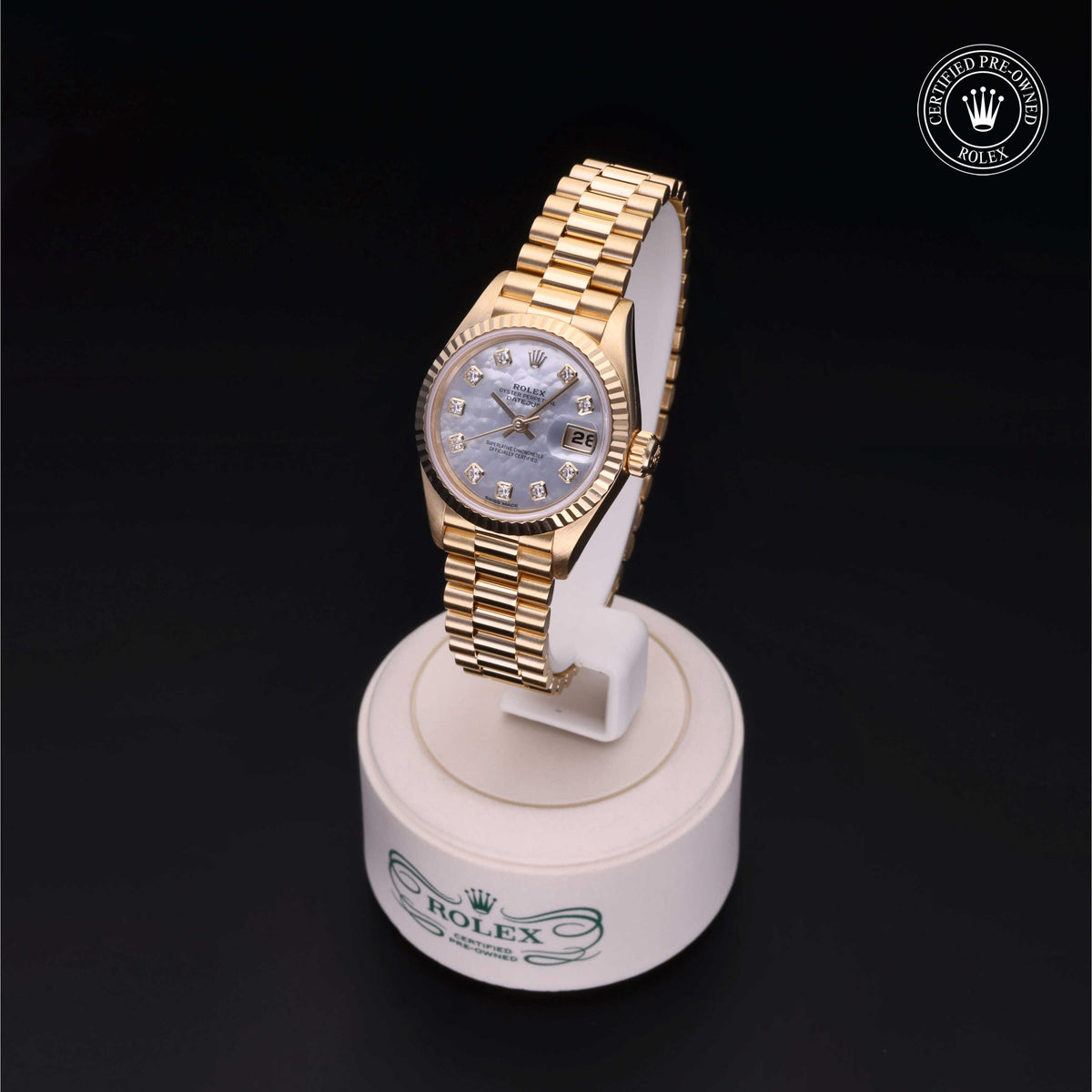 Rolex Certified Pre-Owned Rolex Lady Datejust