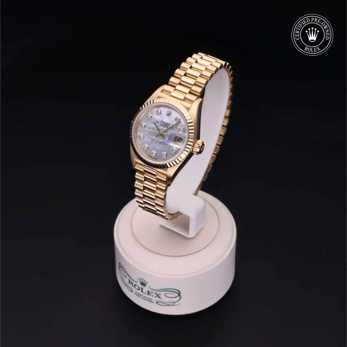 Rolex Certified Pre-Owned Rolex Lady Datejust