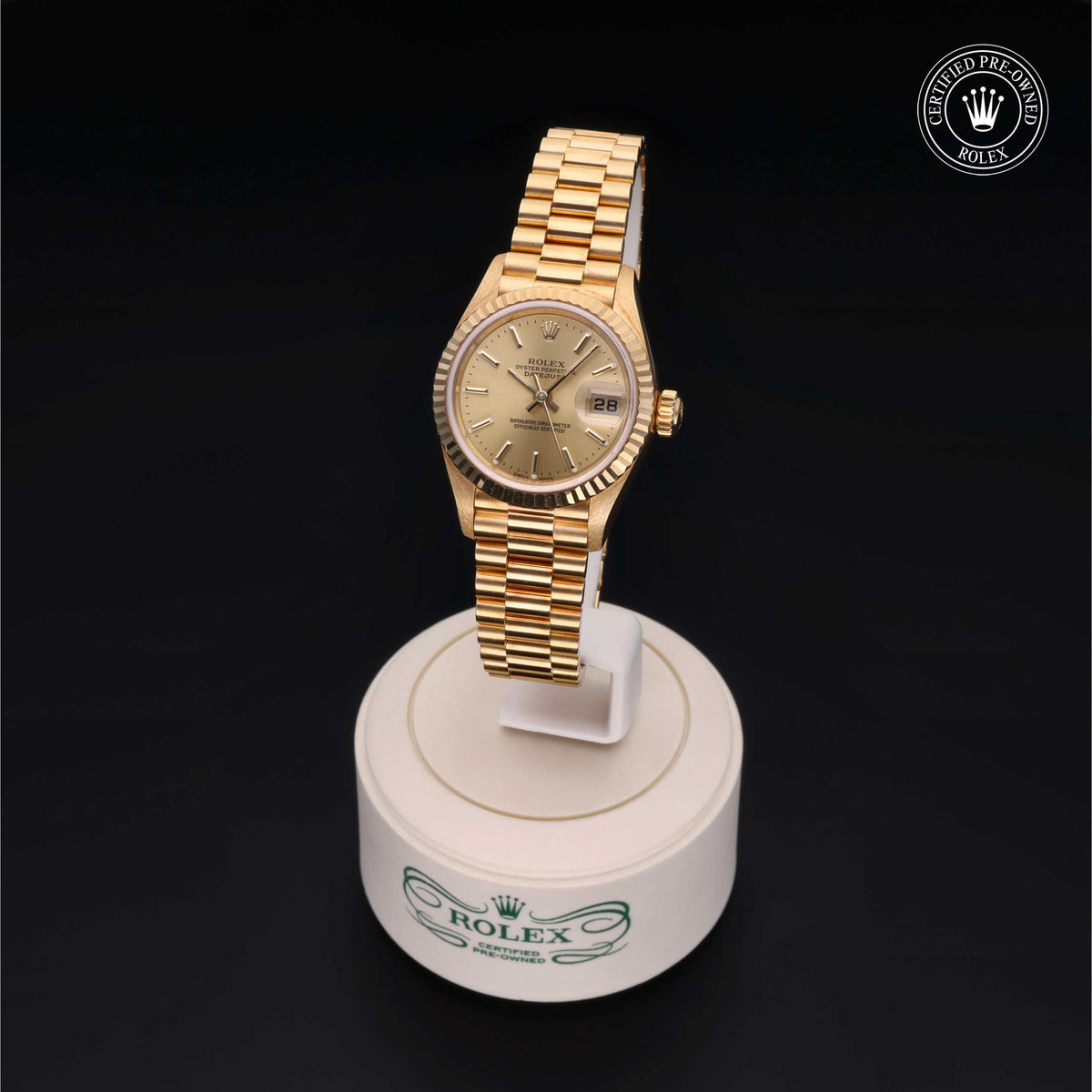 Rolex Certified Pre-Owned Rolex Lady Datejust