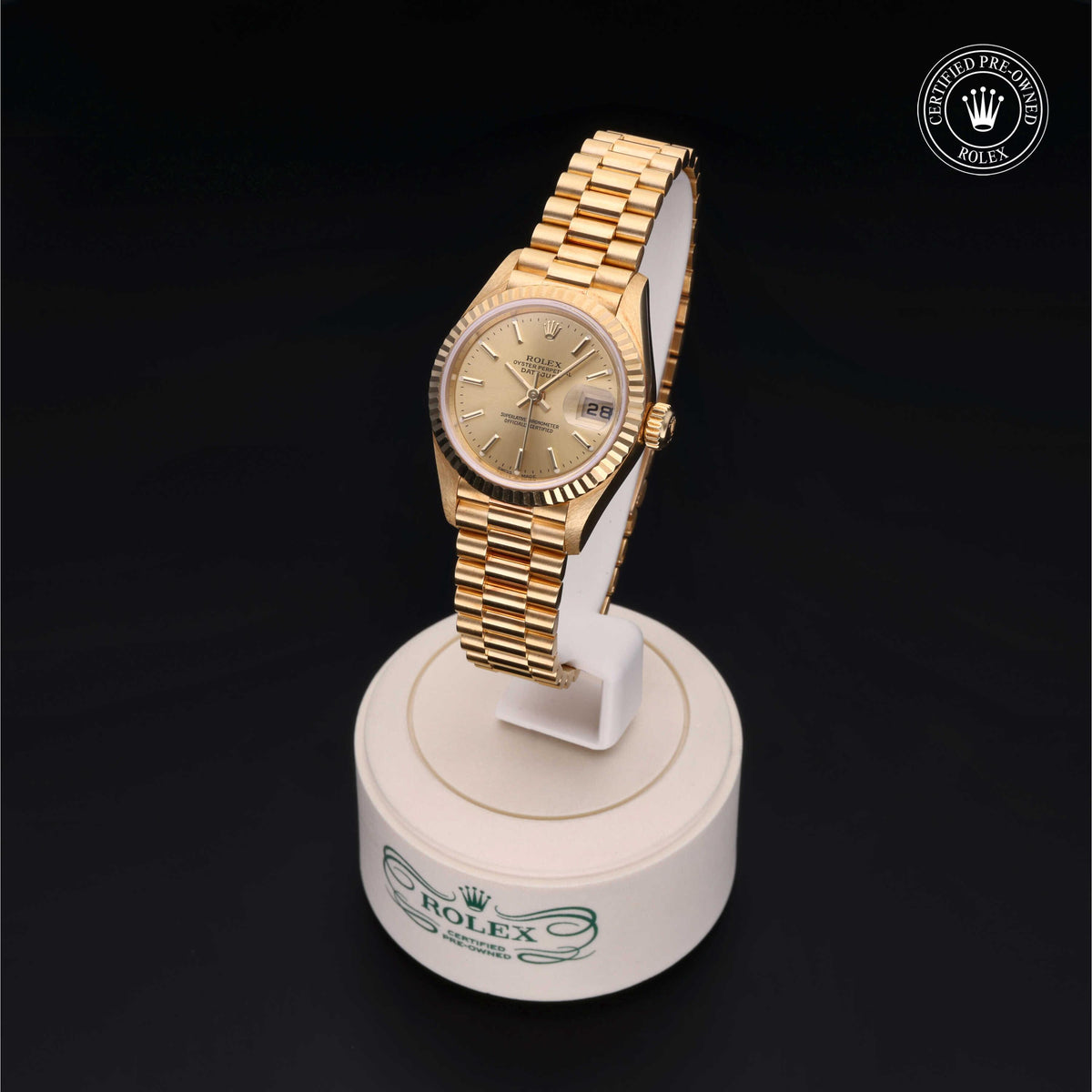 Rolex Certified Pre-Owned Rolex Lady Datejust